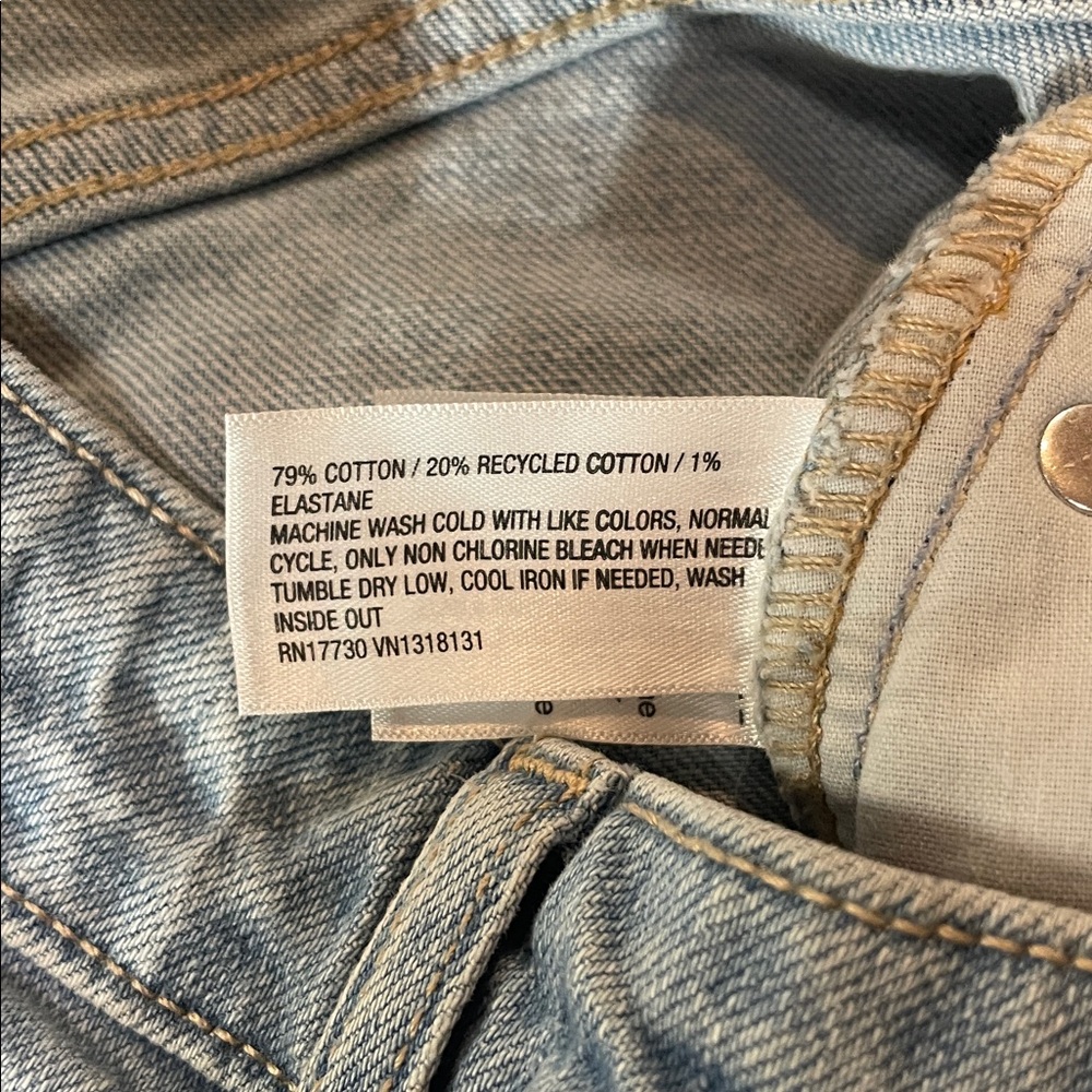 Wild Fable Light Blue Denim Women's Shorts Size 10 | NWT - Picture 5 of 5